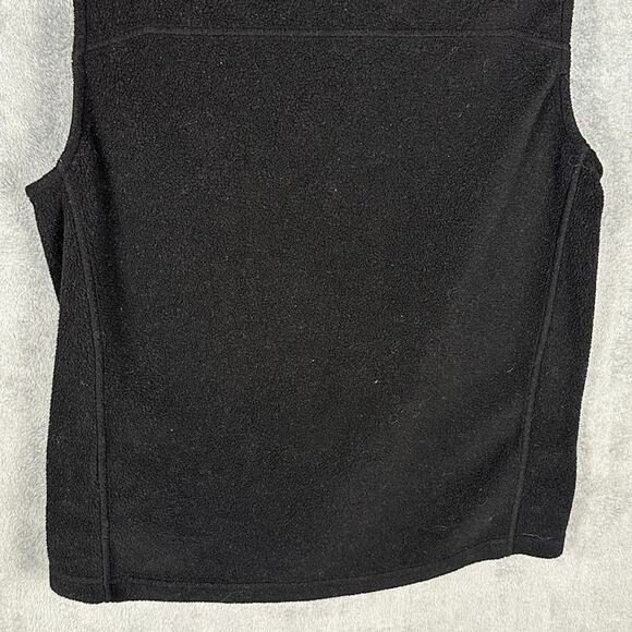 Patagonia Synchilla Vest Mens Medium Black Outdoor Hiking Comfort Classic Nature - Picture 5 of 13